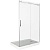 Душевая дверь в нишу Good Door Galaxy WTW-150-C-CH 150 профиль Хром стекло прозрачное