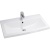 Тумба под раковину Style Line Лотос 70 Люкс Plus подвесная Белая