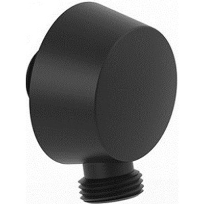 Шланговое подключение Paffoni Lusso ZACC130NO Черный матовый