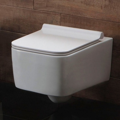 Унитаз Melana MLN-T2122D Белый