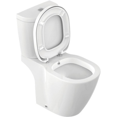 Унитаз компакт Ideal Standard Connect E781801 без бачка и сиденья Унитаз компакт Ideal Standard Connect E781801 без бачка и сиденья