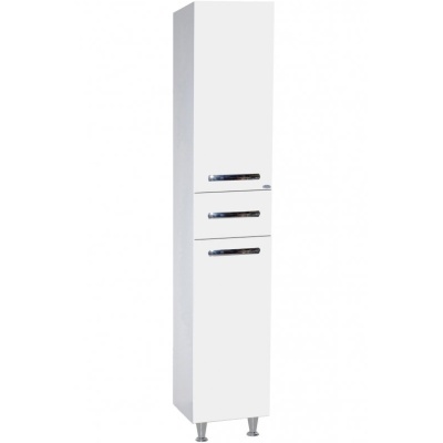 Шкаф пенал Bellezza Рокко 35 Белый