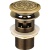 Донный клапан Lemark Jasmine LM6680B click-clack Бронза