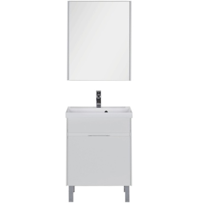 Комплект мебели для ванной Aquanet Латина 60 180120 Белый