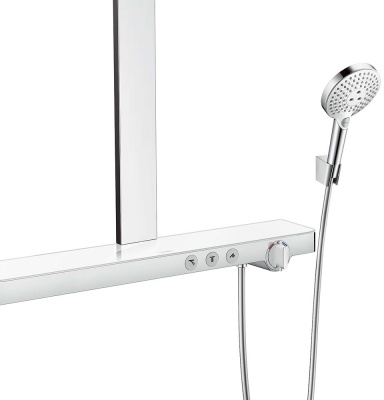 Душевая система Hansgrohe Rainmaker Select 27109400 Хром Белый