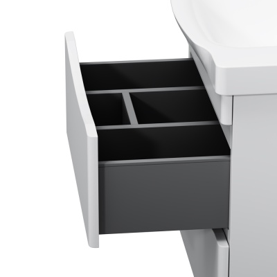 Тумба под раковину AM.PM Like 65 M80FHX0652WG подвесная Белая