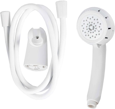 Водонагреватель проточный Atmor New 7 с душем и краном Белый