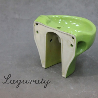 Раковина Laguraty OK 0776 Зеленая