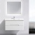 Тумба под раковину BelBagno Soft 100 SOFT-1000-2C-SO-BF подвесная Bianco frassinato
