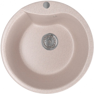 Кухонная мойка Mixline ML-GM12-302 525076 Песочная