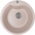 Кухонная мойка Mixline ML-GM12-302 525076 Песочная