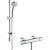 Комплект смесителя для душа Hansgrohe Ecostat Comfort 13116000 с термостатом и душевым гарнитуром Hansgrohe Croma 100 27032000 Хром Комплект смесителя для душа Hansgrohe Ecostat Comfort 13116000 с термостатом и душевым гарнитуром Hansgrohe Croma 100 27032000 Хром