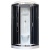 Душевая кабина Royal Bath НК 100x100 RB100HK6-BT-CH стекло прозрачное задняя стенка Черная