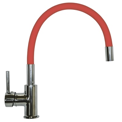 Смеситель для кухни Florentina FLEX 33.61H.1120 Белый