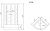 Душевая кабина Timo Comfort P 90x90 T-8890PC без гидромассажа
