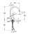 Смеситель для кухни Grohe Euroeco New 32752000 Хром Смеситель для кухни Grohe Euroeco New 32752000 Хром