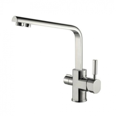 Смеситель для кухни Kaiser Decor 40144-5 Серебро