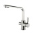 Смеситель для кухни Kaiser Decor 40144-5 Серебро