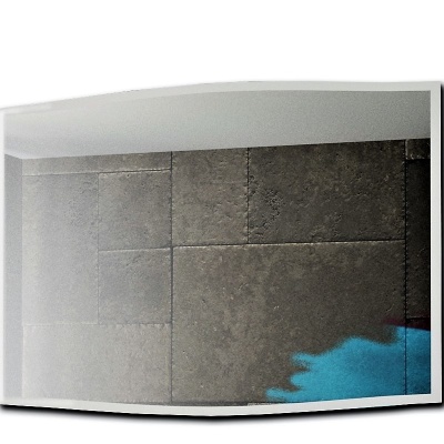 Зеркало Alvaro Banos Carino 105 Белый лак