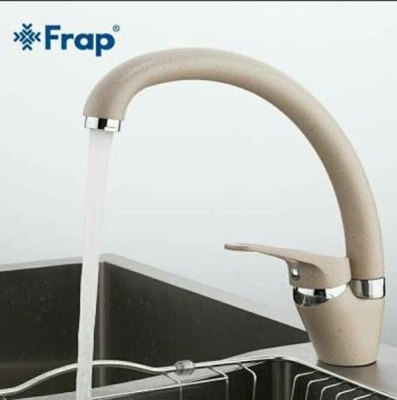 Смеситель для кухни Frap F4113 на гайке Хром