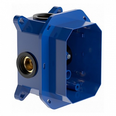 Скрытая часть для смесителя Villeroy&Boch O.Novo Start TVS00035100000 Синий