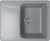 Кухонная мойка Mixline ML-GM26-309 525211 Темно-серая