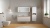 Зеркало Creavit Pion 118 PN1120.01.BB с подсветкой Белое