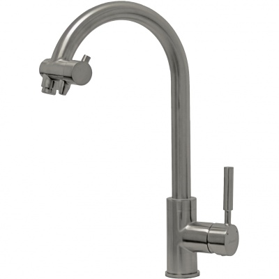 Смеситель для кухни Seaman Barcelone SSL-5226-Mist Никель