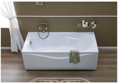 Акриловая ванна Aquanet Viola 180x75 с гидромассажем