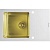 Кухонная мойка Seaman Eco Glass SMG-780W-Gold.B Золотая