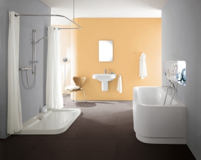 Смеситель для душа Hansgrohe Ecostat 1001 SL 27085000 с термостатом Хром