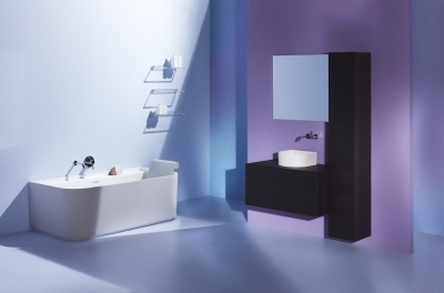 Зеркало Laufen Frame 25 90 4.4740.5.900.144.1 с алюминиевой рамкой