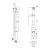 Гигиенический душ со смесителем Lemark Comfort LM6819C Хром