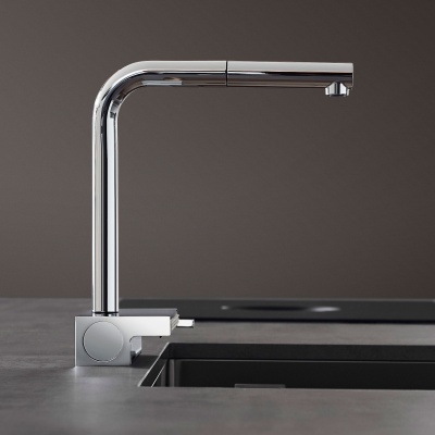 Смеситель для кухни Hansgrohe Aquno Select M81 73836000 Хром