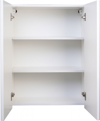 Подвесной шкаф Style Line Даймонд 60 Люкс Plus СС-00002255 Белый глянцевый