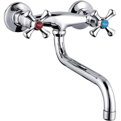 Смеситель для кухни G-Lauf QTZ12-A827 Хром