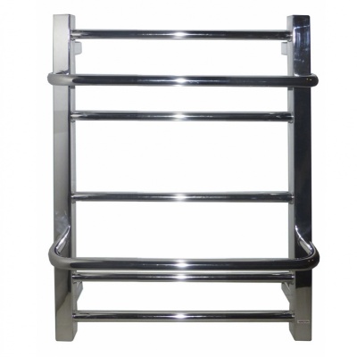 Электрический полотенцесушитель Grota Vista 63x60 Хром