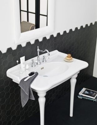 Раковина Artceram Hermitage 92 HEL005 01 00 Белая