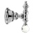 Крючок для полотенец Webert Karenina KA500401 Хром кристалл Swarovski