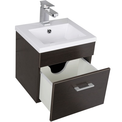 Комплект мебели для ванной Aquanet Нота 50 231070 подвесной Венге