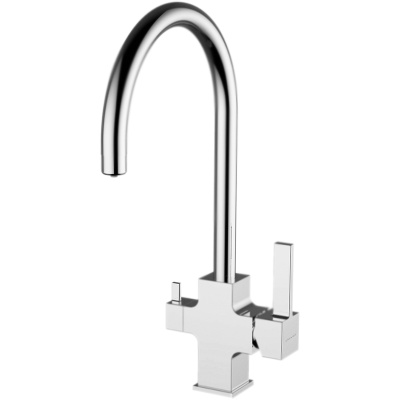 Смеситель для кухни Clever Square 60151 Хром