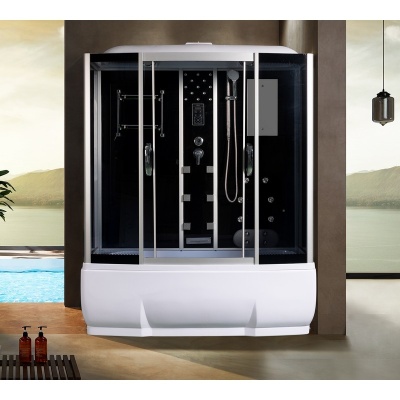Душевой бокс River Wisla 150x80x50 ТН 10000000789+10000000771 с поддоном