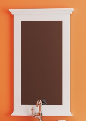 Комплект мебели для ванной Opadiris Палермо 50 R Белый матовый