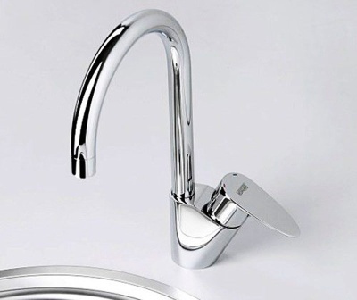Смеситель для кухни WasserKRAFT Leine 3507 Хром