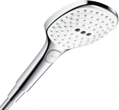 Душевой гарнитур Hansgrohe Raindance Select E 26622400 Хром Белый