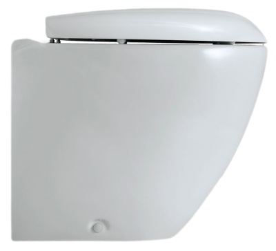 Унитаз Azzurra Clas+ CLP 100/P bianco lucido