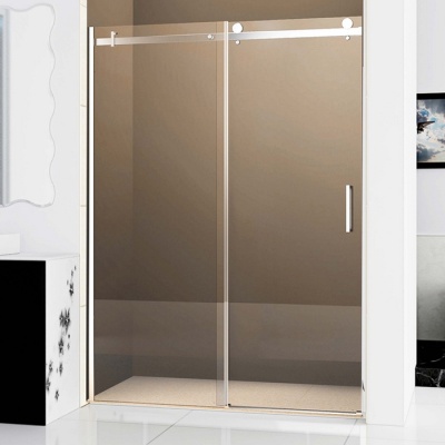 Душевая дверь в нишу RGW Tornado TO-13 160 профиль Хром стекло прозрачное