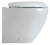 Унитаз Azzurra Clas+ CLP 100/P bianco lucido