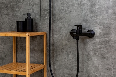 Смеситель для ванны Orange Aristo M19-300B Черный