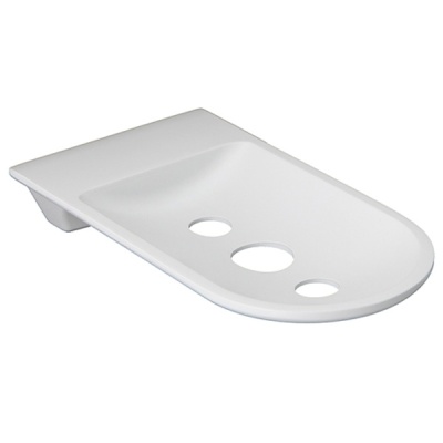 Мыльница WasserKRAFT Kammel K-8369W Белая